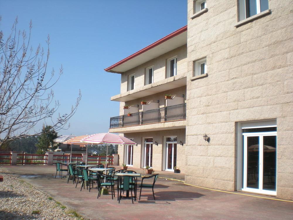 Hotel Chamuinas Sanxenxo Dış mekan fotoğraf