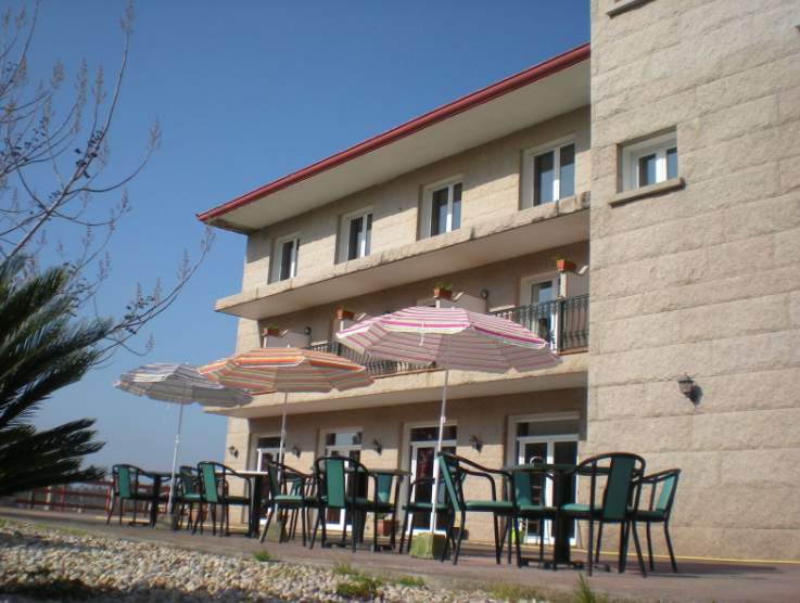 Hotel Chamuinas Sanxenxo Dış mekan fotoğraf